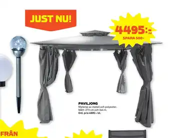Stora Coop PAVILJONG erbjuda