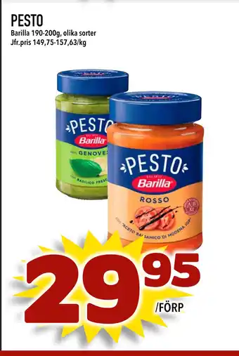 MatArket PESTO erbjuda