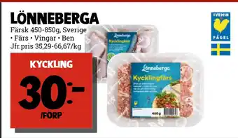 MatArket KYCKLING erbjuda
