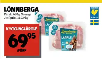 MatArket Kycklinglårfilé erbjuda
