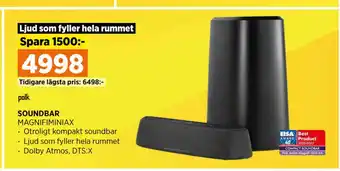 Power SOUNDBAR erbjuda