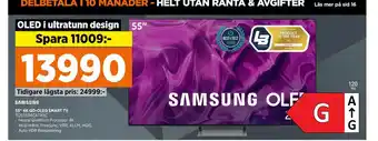 Power 55 4K QD-OLED SMART TV erbjuda