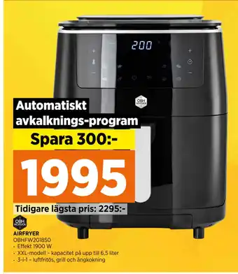 Power AIRFRYER erbjuda