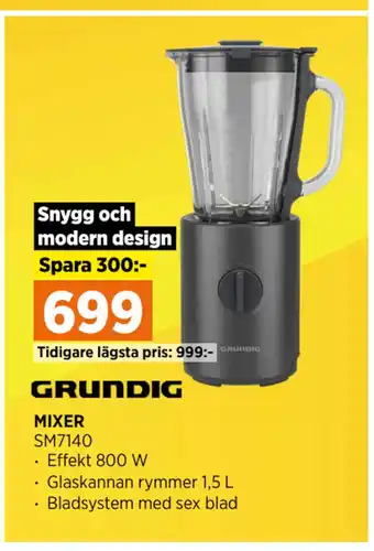 Power MIXER erbjuda