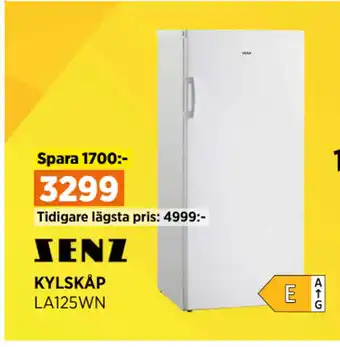 Power KYLSKÅP erbjuda