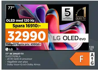 Power 77 4K SMART-TV erbjuda