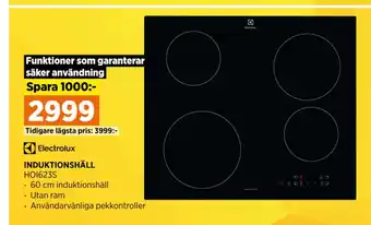 Power INDUKTIONSHÄLL erbjuda