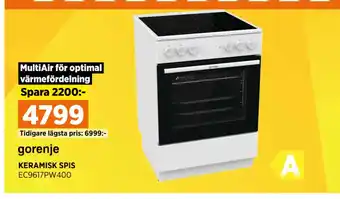 Power KERAMISK SPIS erbjuda