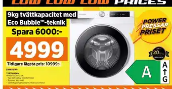 Power TVÄTTMASKIN erbjuda