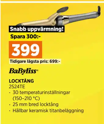Power LOCKTÅNG erbjuda