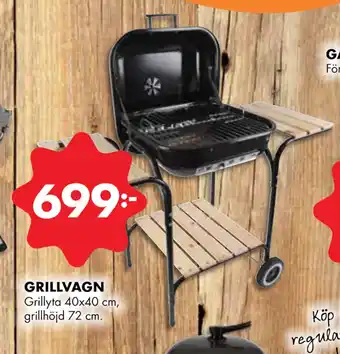 ÖoB GRILLVAGN erbjuda