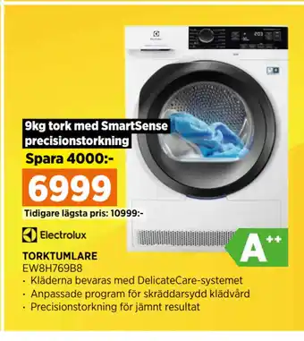 Power TORKTUMLARE erbjuda