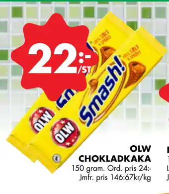OLW CHOKLADKAKA