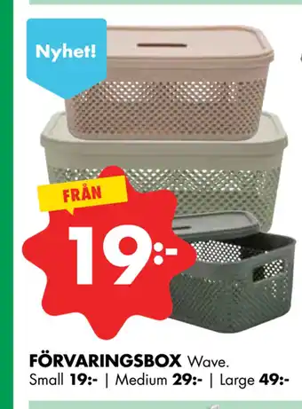 ÖoB FÖRVARINGSBOX erbjuda