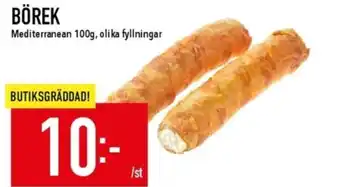 Medererainian börek