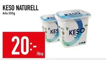 Matdax Keso cottage cheese erbjuda