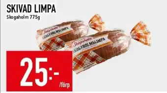 Matdax Skogaholmslimpa erbjuda