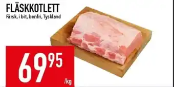 Matdax Scan kotlett erbjuda