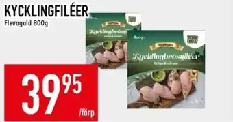 Matdax Flevogold kycklingfilé erbjuda