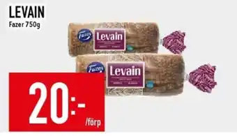 Matdax Levain matbröd erbjuda