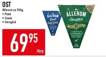 Matdax Allerum prästost erbjuda