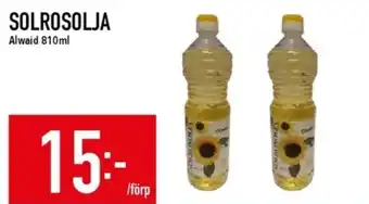 Matdax Alwaid solrosolja erbjuda