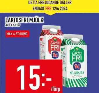 Arla mellanmjölk