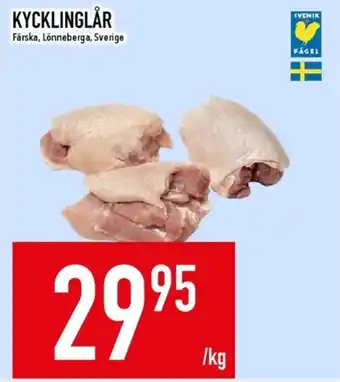 Matdax Lönneberga kycklinglår erbjuda