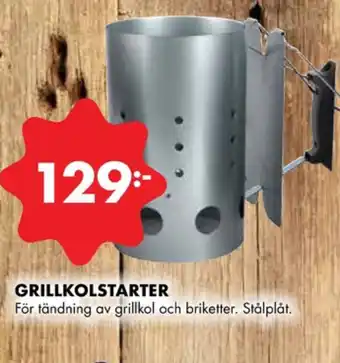 ÖoB Skogens grillstarter erbjuda