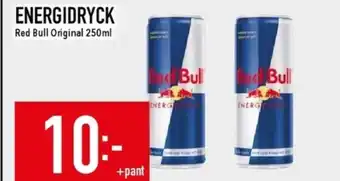Red bull energidryck