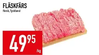 Matdax Dalsjöfors fläskfärs erbjuda