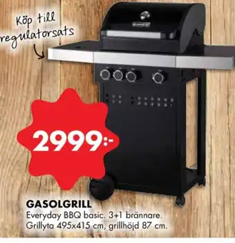 ÖoB Everyday bbq gasolgrill erbjuda