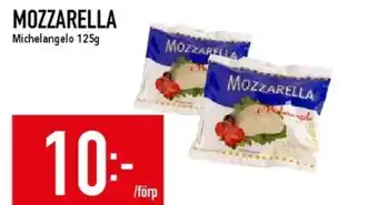 Matdax Michelangelo mozzarella erbjuda