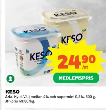 Keso cottage cheese
