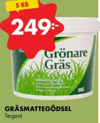 ÖoB Tergent gödsel erbjuda