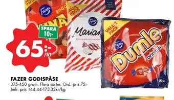 ÖoB Marianne godispåsar erbjuda