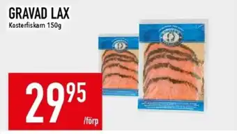 Matdax Kosterfiskarn lax erbjuda