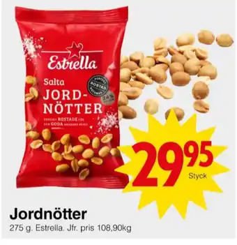 Estrella jordnötter salta