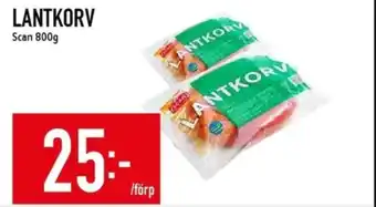 Matdax Scan lantkorv erbjuda