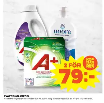 Coop Lenor noora sköljmedel erbjuda