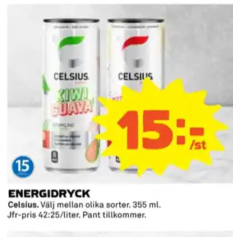 Coop Strawberry lemonade strawberry lemonade energidryck erbjuda