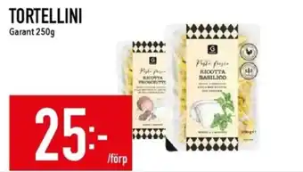Matdax Garant pasta erbjuda