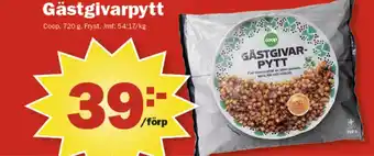 Pekås Coop färdigrätter erbjuda
