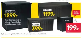 Rusta Dynor dynförvaring erbjuda