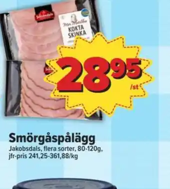 Östenssons Bror jakob skinka erbjuda