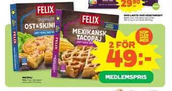 Stora Coop Felix matpajer erbjuda