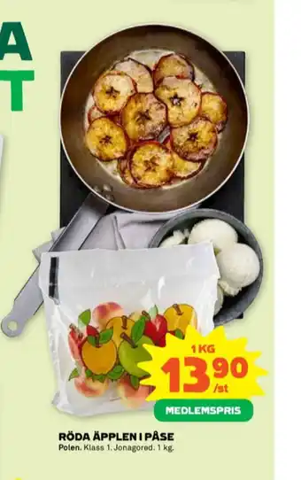 Stora Coop Coop äpplen erbjuda