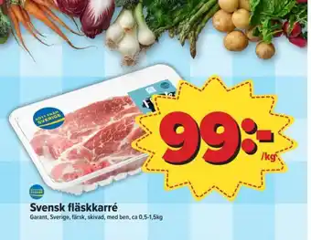 Östenssons Garant karrékotlett erbjuda