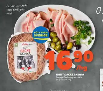 Stora Coop Lulles skinka erbjuda