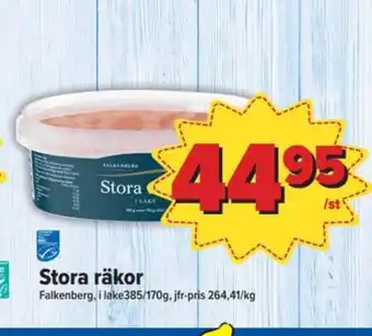 Östenssons Falkenberg seafood räkor erbjuda